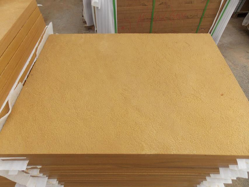 Yellow Sandstone Tiles